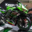 2020 Kawasaki ZX-25R in Indonesia by April?