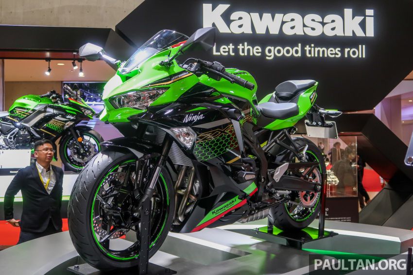 2020 Kawasaki ZX-25R in Indonesia by April? 1083649