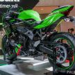2020 Kawasaki ZX-25R in Indonesia by April?