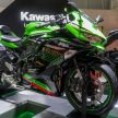 2020 Kawasaki ZX-25R in Indonesia by April?