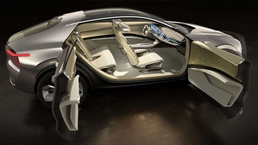 Kia Imagine to morph into large sedan-crossover EV? 1079029