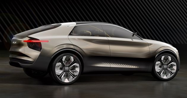 Kia Imagine to morph into large sedan-crossover EV?