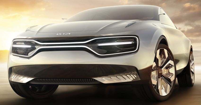Kia Imagine to morph into large sedan-crossover EV? 1079022