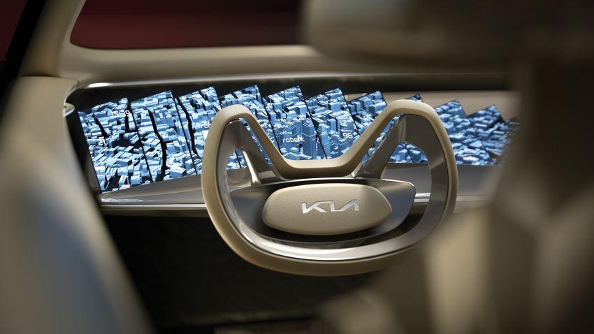 Kia Imagine to morph into large sedan-crossover EV? 1079026