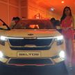 Kia Seltos appears on Malaysian website – 1.6L MPI with 123 PS/151 Nm, EX and GT Line, launch soon?