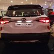 Kia Seltos appears on Malaysian website – 1.6L MPI with 123 PS/151 Nm, EX and GT Line, launch soon?