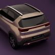 Kia Sonet Concept beri gambaran awal untuk model produksi yang akan diperkenalkan tahun ini di India