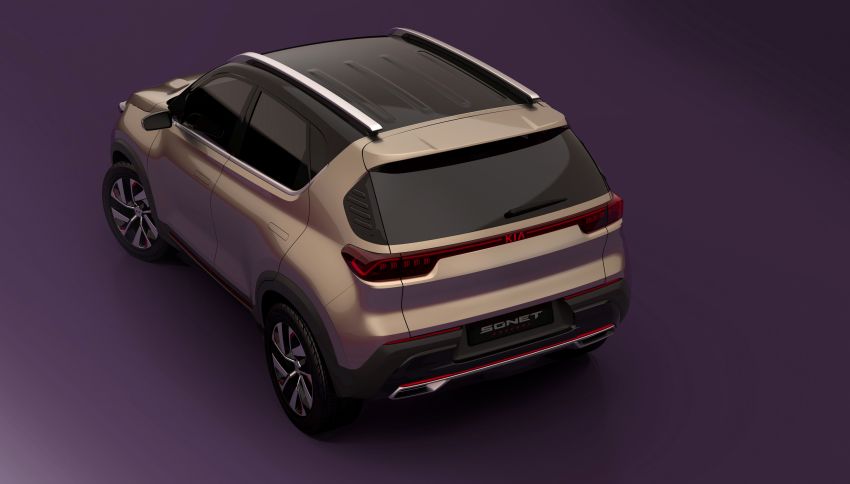Kia Sonet Concept beri gambaran awal untuk model produksi yang akan diperkenalkan tahun ini di India 1077581