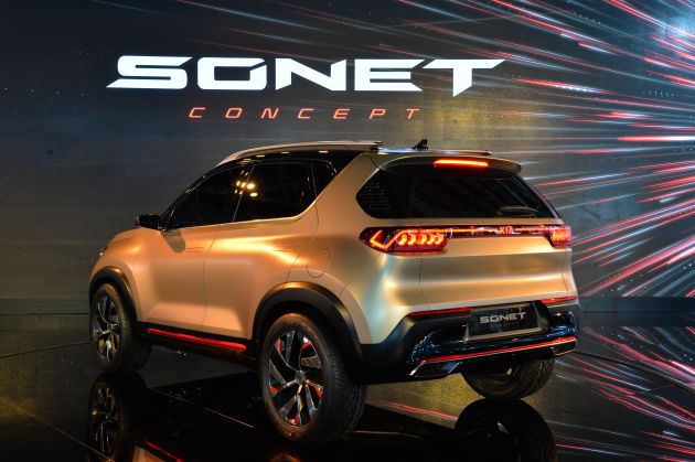 Kia Sonet concept – sub-4m SUV to launch this year
