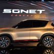 Kia Sonet Concept beri gambaran awal untuk model produksi yang akan diperkenalkan tahun ini di India