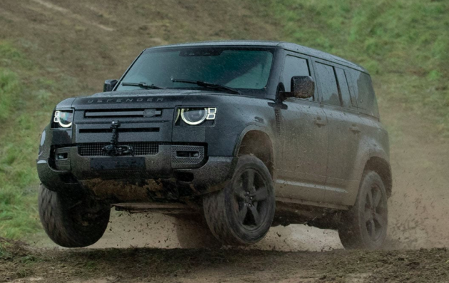 VIDEO: Land Rover Defender generasi baru dibelasah dalam filem James Bond 007 No Time To Die