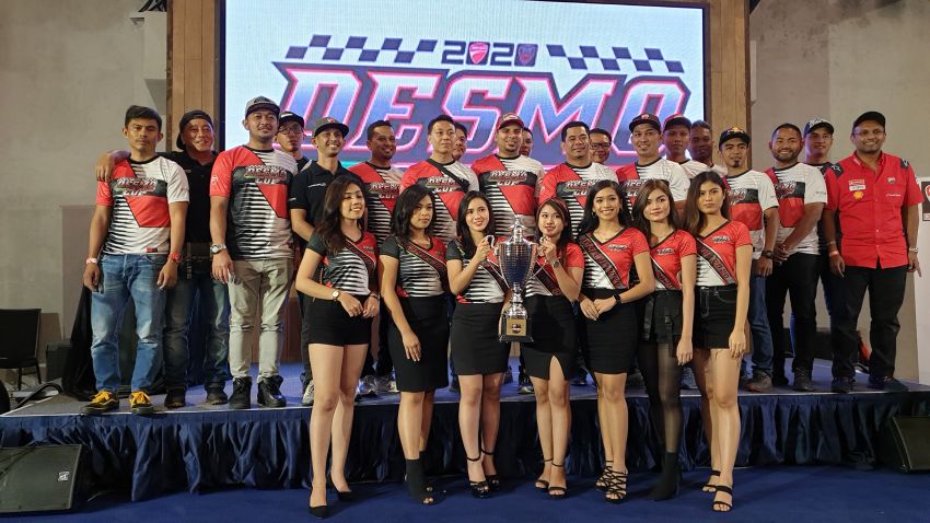 Malaysia Speed Festival (MSF) Superbikes welcomes Desmo Cup – Ducati racing class, three categories 1086100