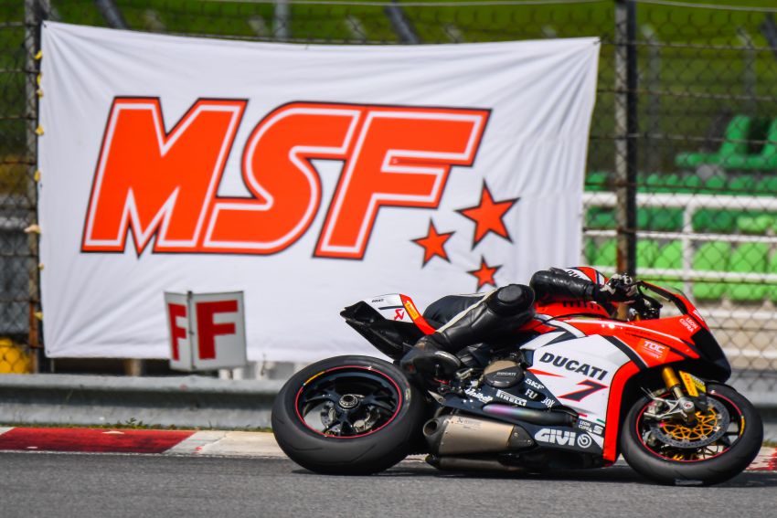 Malaysia Speed Festival (MSF) Superbikes welcomes Desmo Cup – Ducati racing class, three categories 1085971