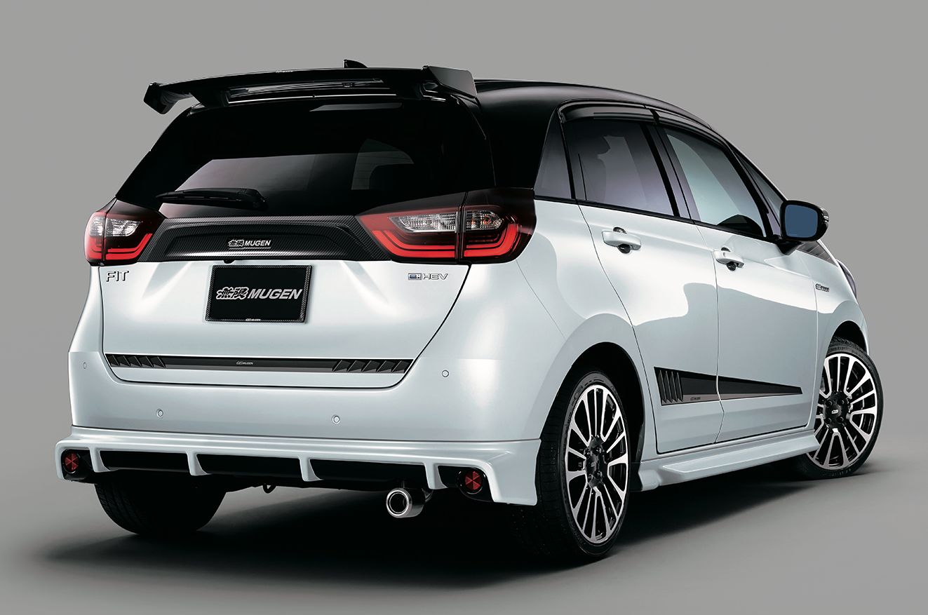 Mugen Honda Fit/Jazz Dash & Skip didedah di Jepun