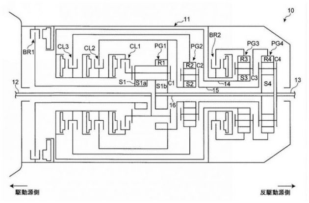 Mazda patents new inline-six engine and 8-speed auto