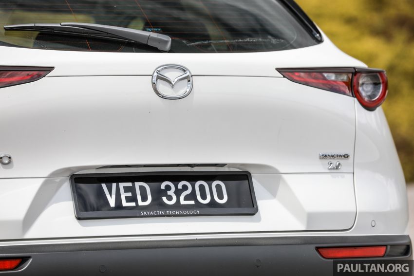 PANDU UJI: Mazda CX-30 taruhan imej terkini SUV crossover – prestasi terletak pada skala sederhana 1076430