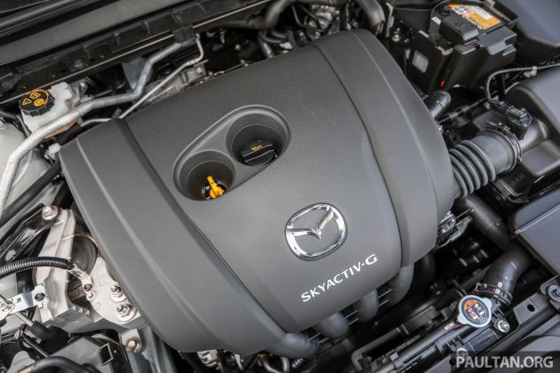 Mazda gantung operasi pengeluaran beberapa tempat