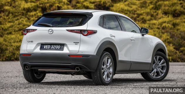 Mazda CX-30 2020 dilancarkan di Thai, dari RM131k