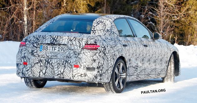 SPIED: W206 Mercedes-AMG C-Class – all-new C53?