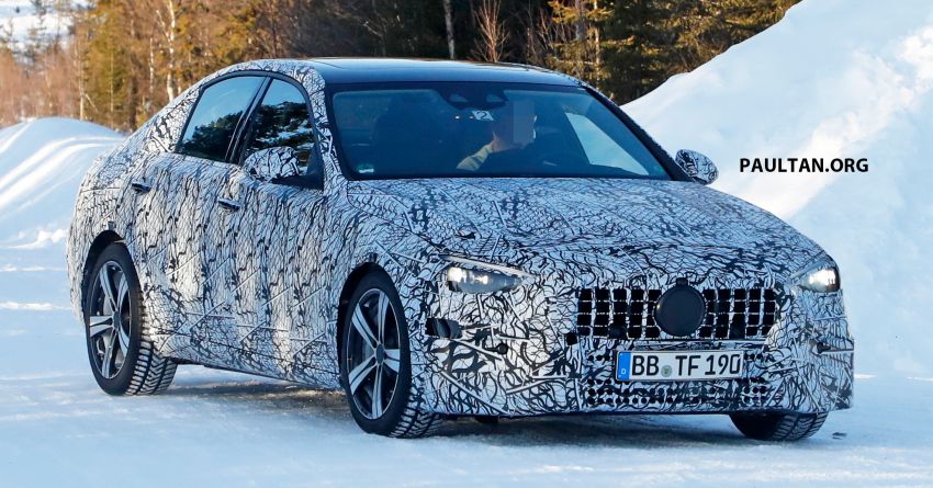 SPIED: W206 Mercedes-AMG C-Class – all-new C53? Image #1089045