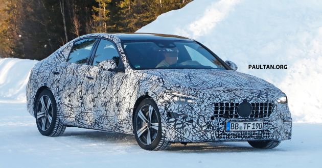 SPIED: W206 Mercedes-AMG C-Class – all-new C53?