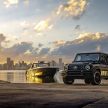 Mercedes-AMG and Cigarette Racing collaborate on special edition boat, comes with matching G63