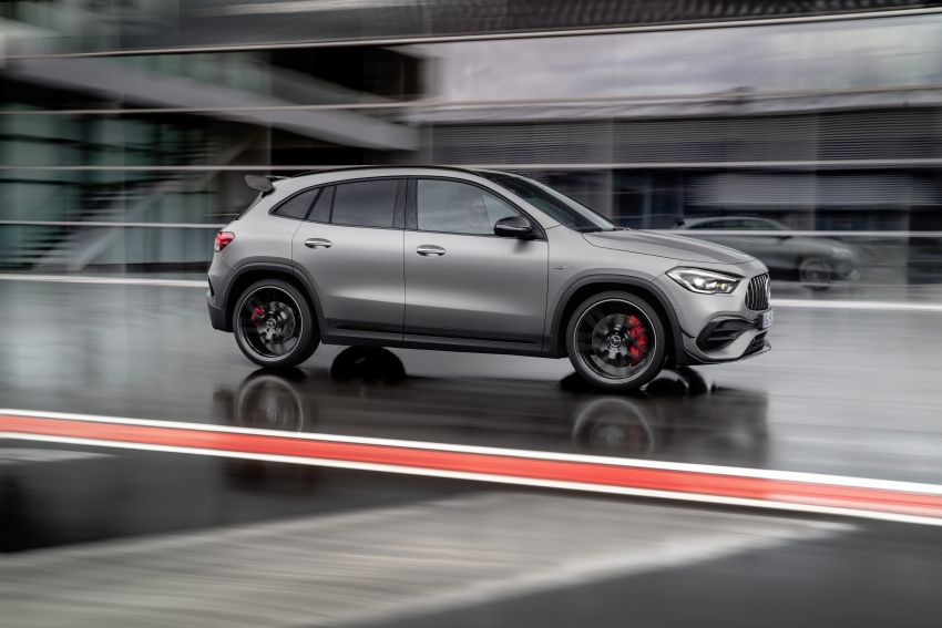 2020 Mercedes-AMG GLA45, GLA45 S debut – up to 421 hp/500 Nm, 0-100 km/h in 4.3 seconds, 270 km/h 1087144