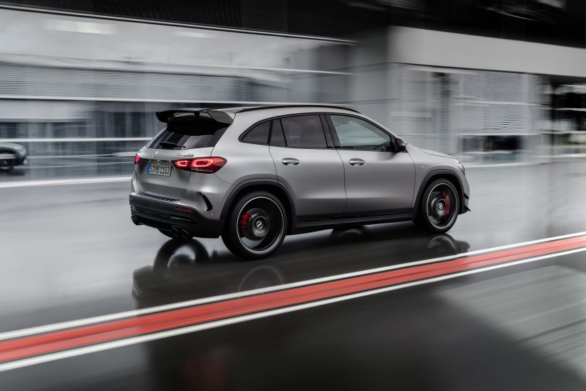2020 Mercedes-AMG GLA45, GLA45 S debut – up to 421 hp/500 Nm, 0-100 km/h in 4.3 seconds, 270 km/h Image #1087145