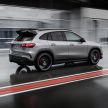 Mercedes-AMG GLA45, GLA45 S didedah – 421 hp