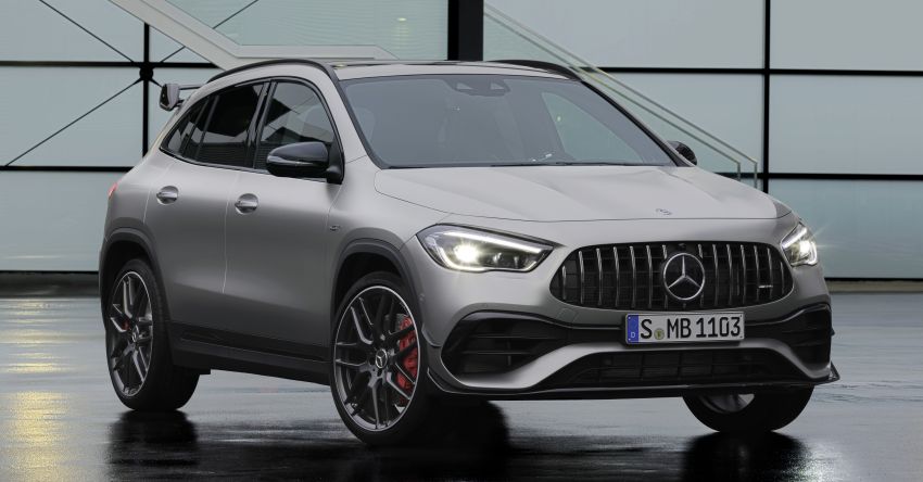 2020 Mercedes-AMG GLA45, GLA45 S debut – up to 421 hp/500 Nm, 0-100 km/h in 4.3 seconds, 270 km/h 1087148