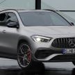 Mercedes-AMG GLA45, GLA45 S didedah – 421 hp