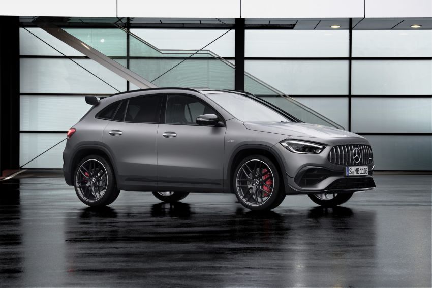 2020 Mercedes-AMG GLA45, GLA45 S debut – up to 421 hp/500 Nm, 0-100 km/h in 4.3 seconds, 270 km/h Image #1087149