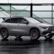 Mercedes-AMG GLA45, GLA45 S didedah – 421 hp
