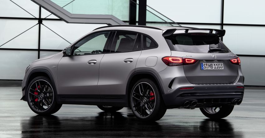 2020 Mercedes-AMG GLA45, GLA45 S debut – up to 421 hp/500 Nm, 0-100 km/h in 4.3 seconds, 270 km/h 1087154