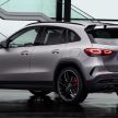 Mercedes-AMG GLA45, GLA45 S didedah – 421 hp