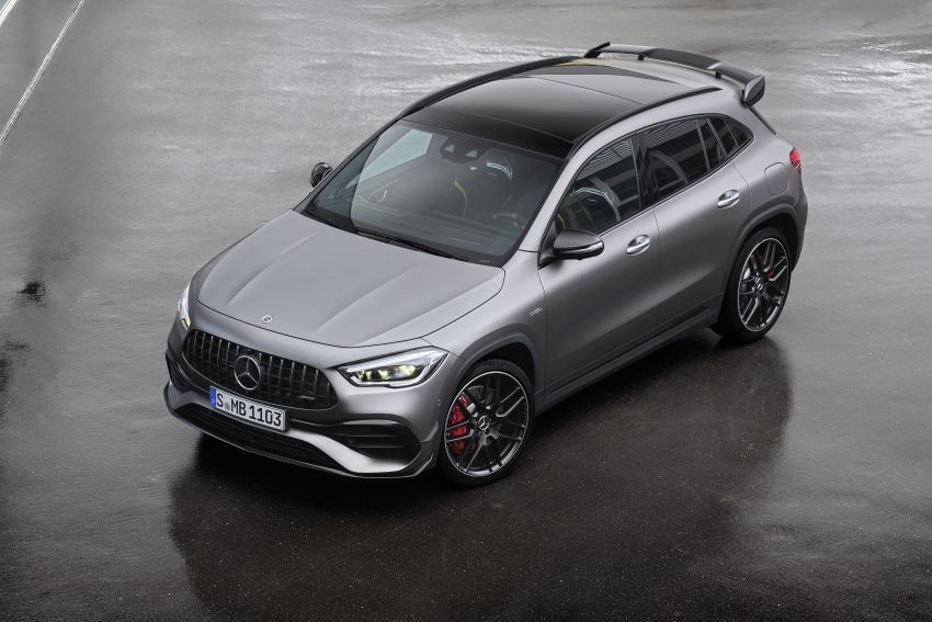 2020 Mercedes-AMG GLA45, GLA45 S debut – up to 421 hp/500 Nm, 0-100 km/h in 4.3 seconds, 270 km/h Image #1087155