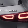 Mercedes-AMG GLA45, GLA45 S didedah – 421 hp