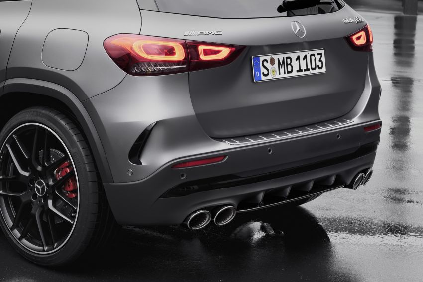 2020 Mercedes-AMG GLA45, GLA45 S debut – up to 421 hp/500 Nm, 0-100 km/h in 4.3 seconds, 270 km/h Image #1087161