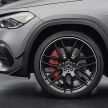 Mercedes-AMG GLA45, GLA45 S didedah – 421 hp