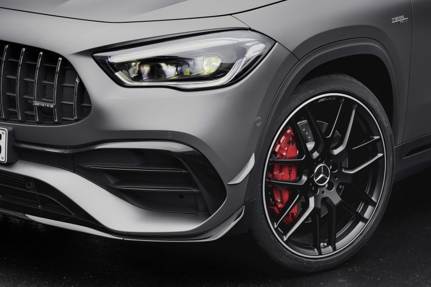 2020 Mercedes-AMG GLA45, GLA45 S debut – up to 421 hp/500 Nm, 0-100 km/h in 4.3 seconds, 270 km/h Image #1087163