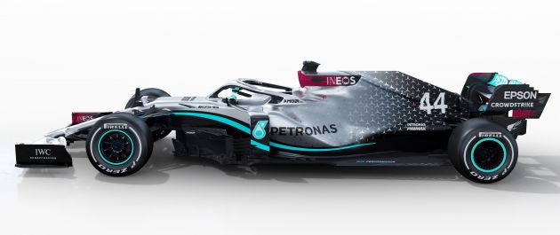 Mercedes AMG Petronas F1 W11 EQ Performance debuts as team, Hamilton chase seventh titles in 2020