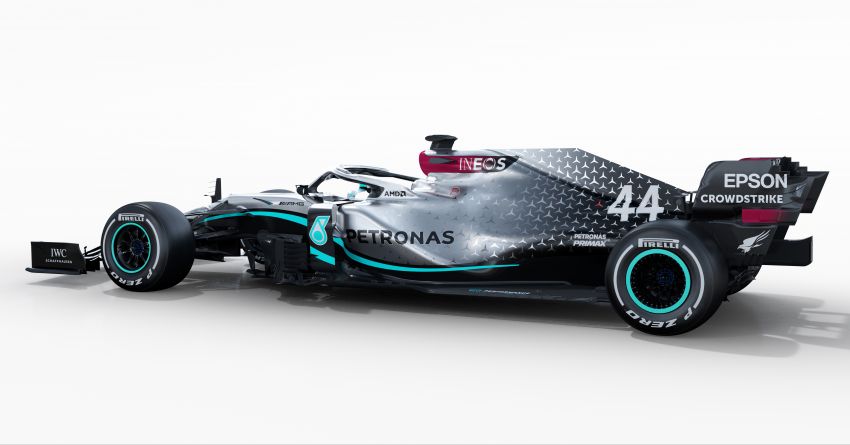 Mercedes AMG Petronas F1 W11 EQ Performance debuts as team, Hamilton chase seventh titles in 2020 1082297