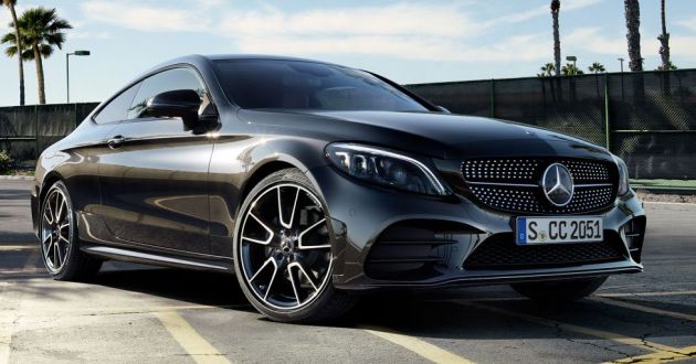Mercedes-Benz C200 Coupe in Thailand drops 1.5L 48V for 2.0L turbo engine – Malaysia to follow soon?