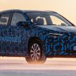 Mercedes-Benz EQA EV teased again, end-2020 reveal