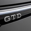 Volkswagen Golf GTD, GTE Mk8 – diesel, PHEV GTIs