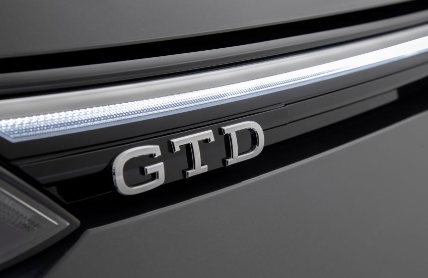 Volkswagen Golf GTD, GTE Mk8 – diesel, PHEV GTIs 1088046