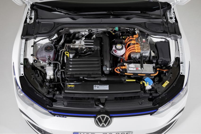 Volkswagen Golf GTD, GTE Mk8 – diesel, PHEV GTIs 1088072