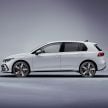 Volkswagen Golf GTD, GTE Mk8 – diesel, PHEV GTIs