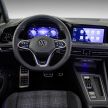 Volkswagen Golf GTD, GTE Mk8 – diesel, PHEV GTIs