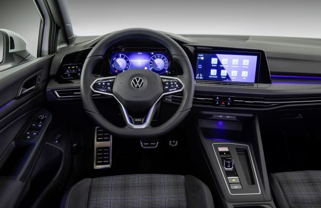 Volkswagen Golf GTD, GTE Mk8 – diesel, PHEV GTIs